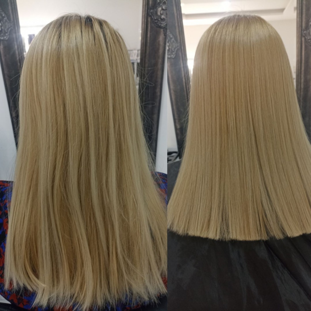 Allure #sarajevo Feniranje i stilizovanje Feniranje na ravno / lokne + pranje kose - kosa srednje dužine