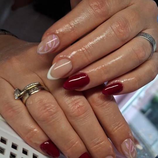 Poezija ljepote #sarajevo Ojačavanje noktiju Gel na prirodne nokte - boja