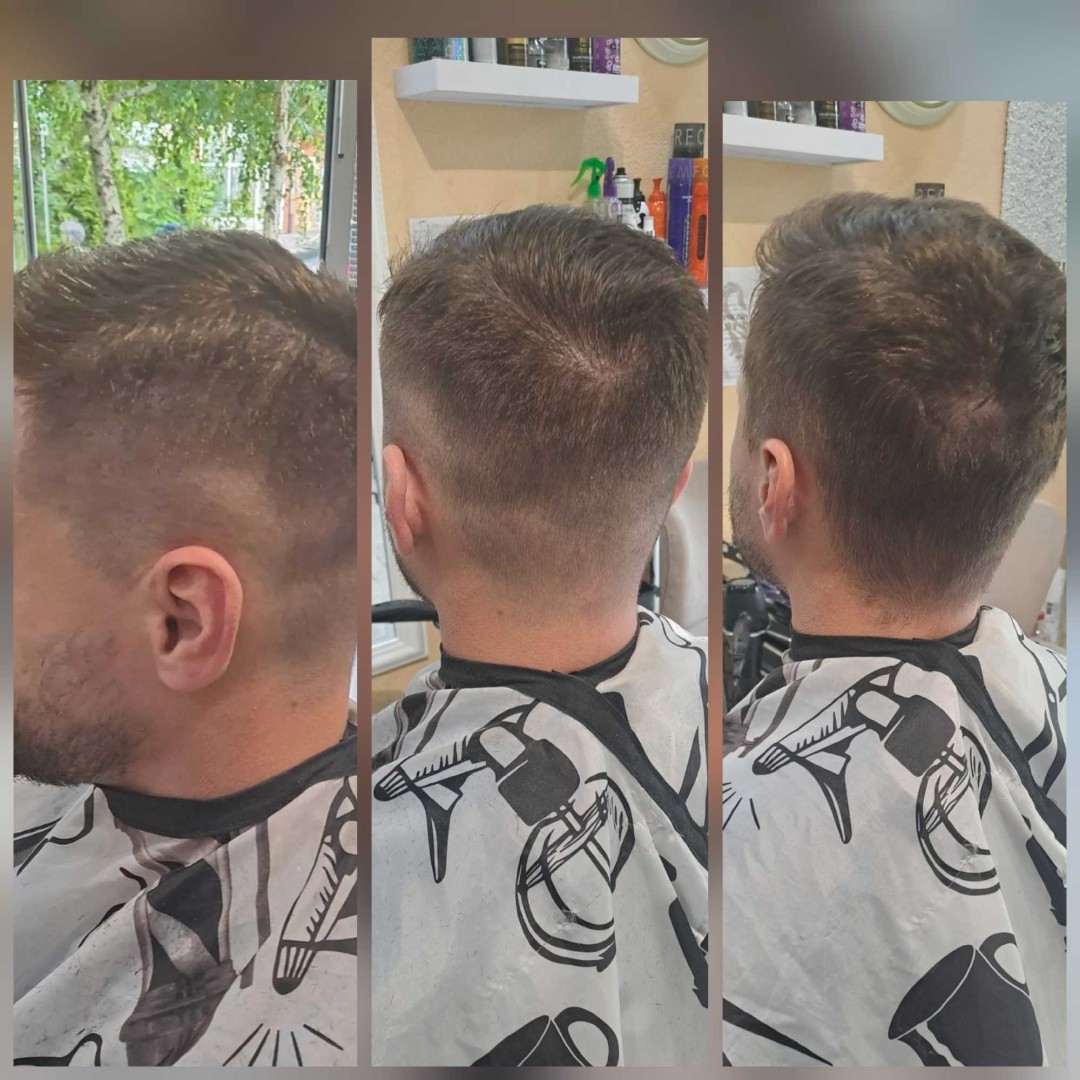 Poezija ljepote #sarajevo Muško šišanje Muško šišanje + pranje