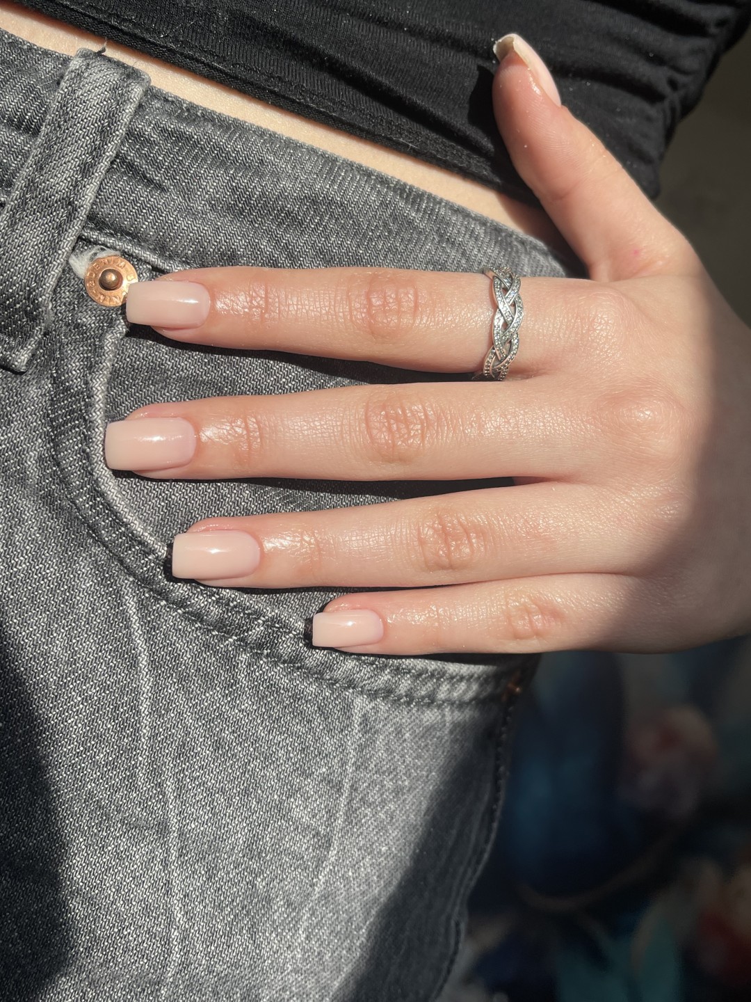 Kuća ljepote Djenna #sarajevo Gel lak Gel na prirodne nokte - ruke korekcija