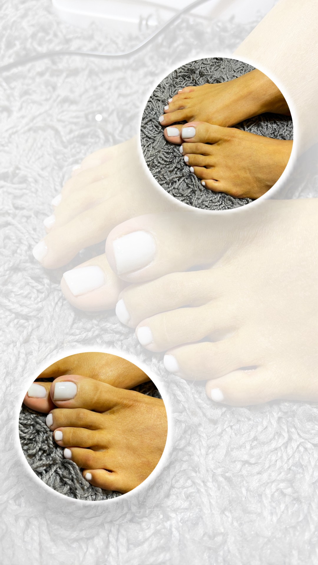 Kuća ljepote Djenna #sarajevo Gel lak Trajni lak - noge