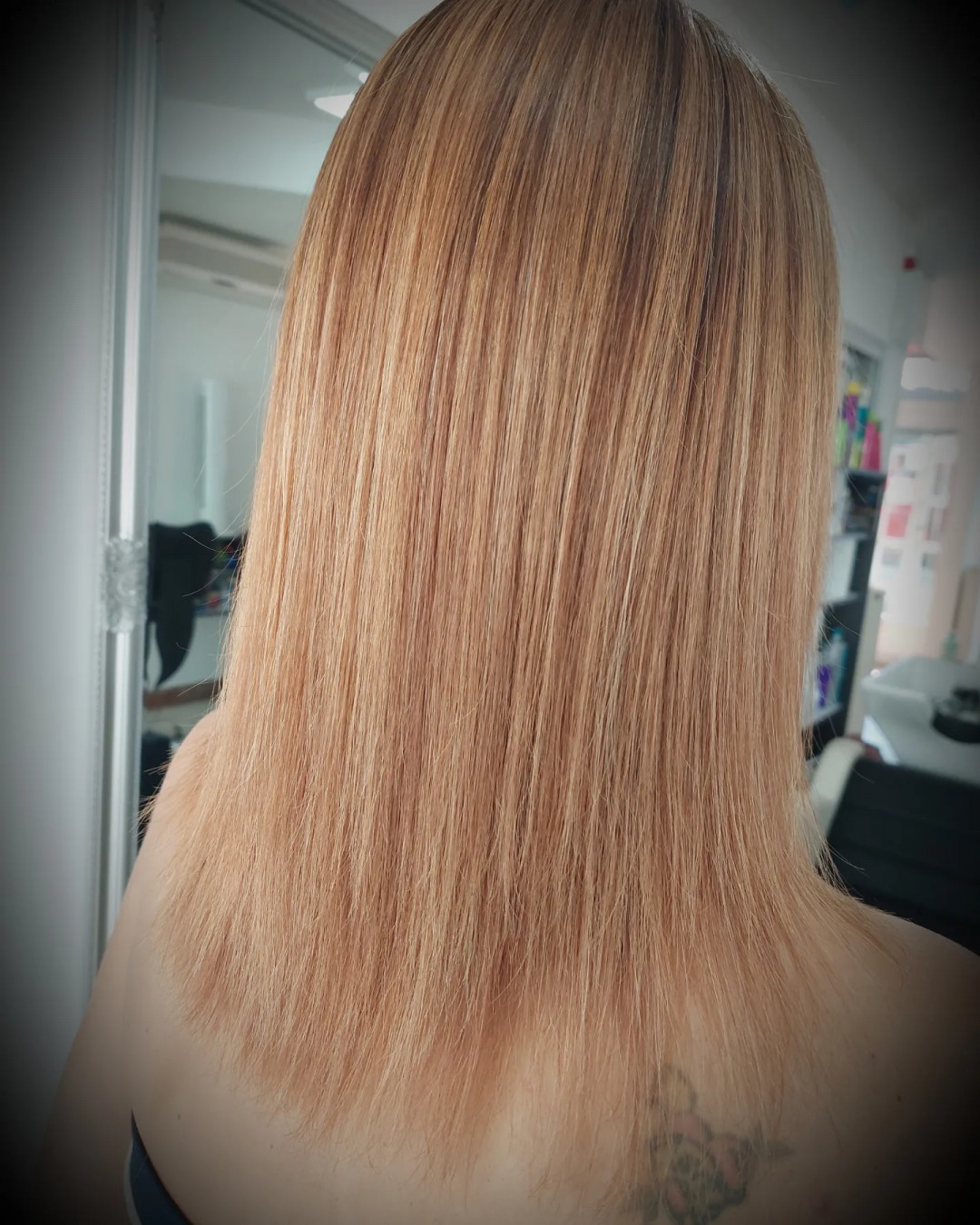 Pramenovi na foliju - duga kosa - Frisco, Sarajevo Pramenovi Frizerski saloni Pramenovi, Sarajevo, Centar - Stari Grad