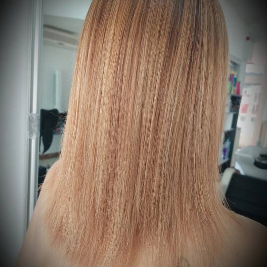 Frisco #sarajevo Pramenovi Pramenovi na foliju - duga kosa