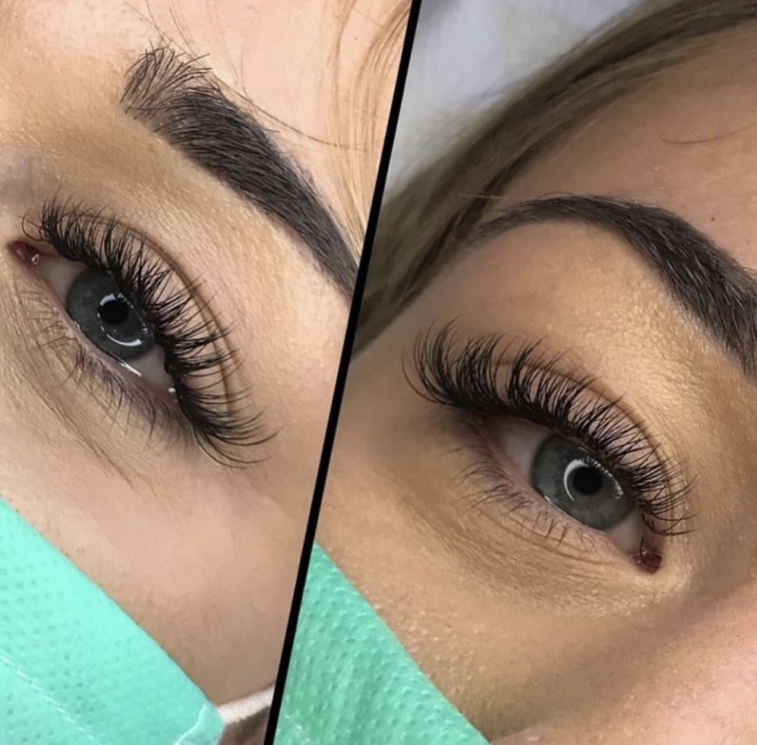 Damen #sarajevo Nadogradnja trepavica Ekstenzije trepavica