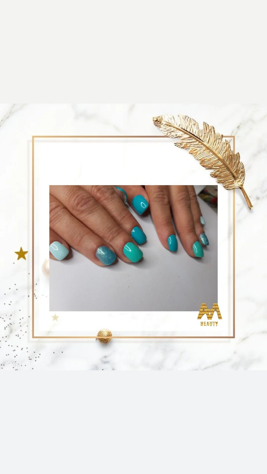 AM Beauty #sarajevo Ojačavanje noktiju