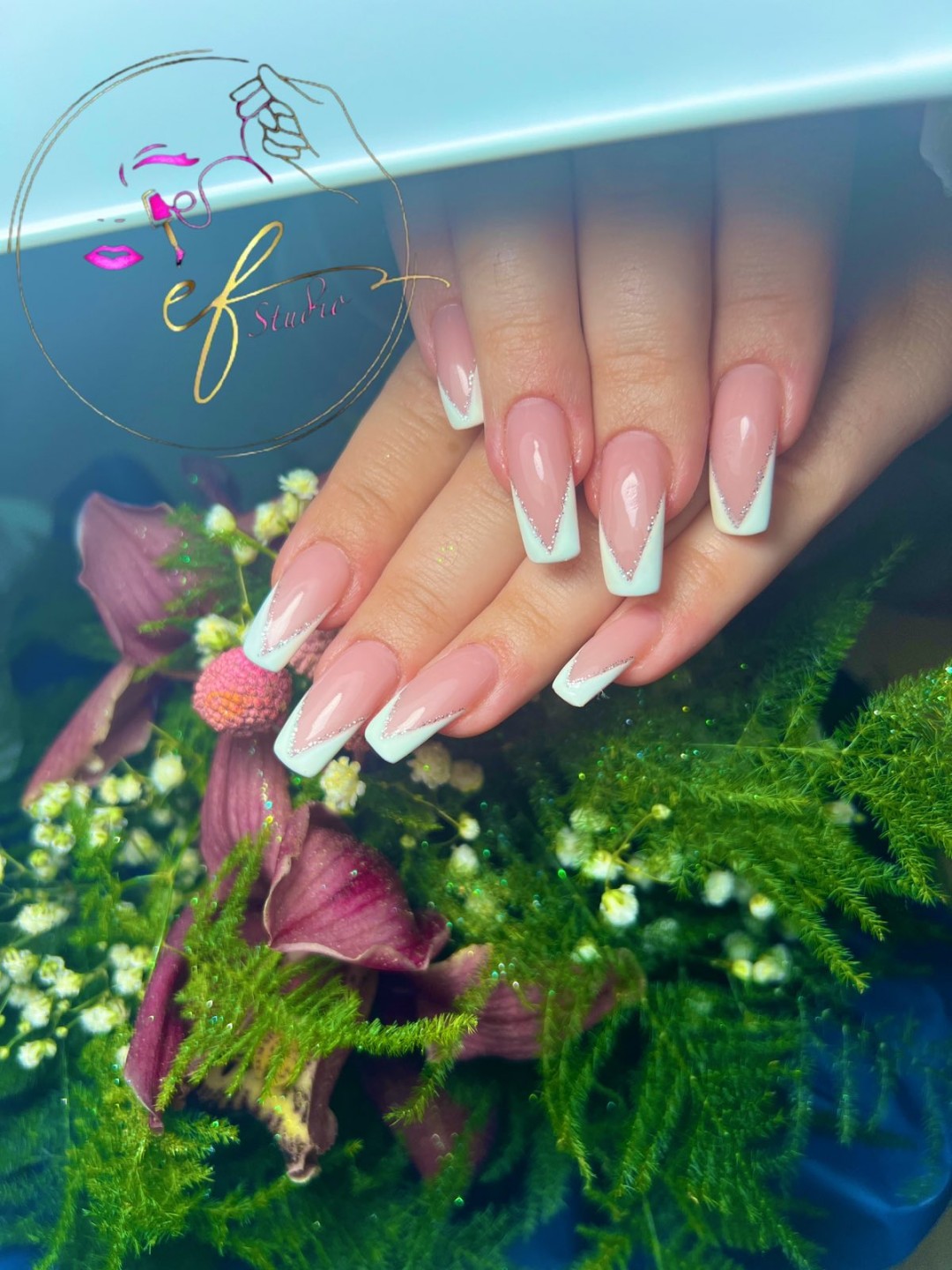 Nadogradnja noktiju tipsama -kratki nokti - Studio ef, Sarajevo Nadogradnja noktiju Nokti Nadogradnja noktiju, Sarajevo, Novo Sarajevo - Novi Grad