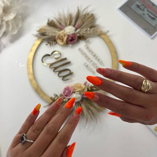 Ella #modrica Izlivanje noktiju Nadogradnja noktiju - M dužina nokti