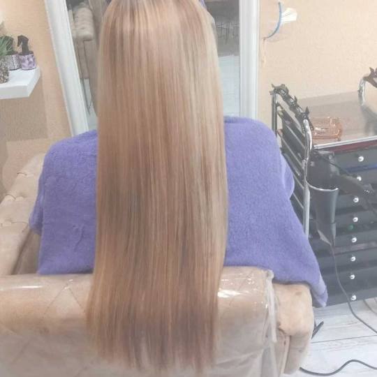 Poezija ljepote #sarajevo Keratinski tretmani Keratinsko ispravljanje kose - ekstra duga kosa