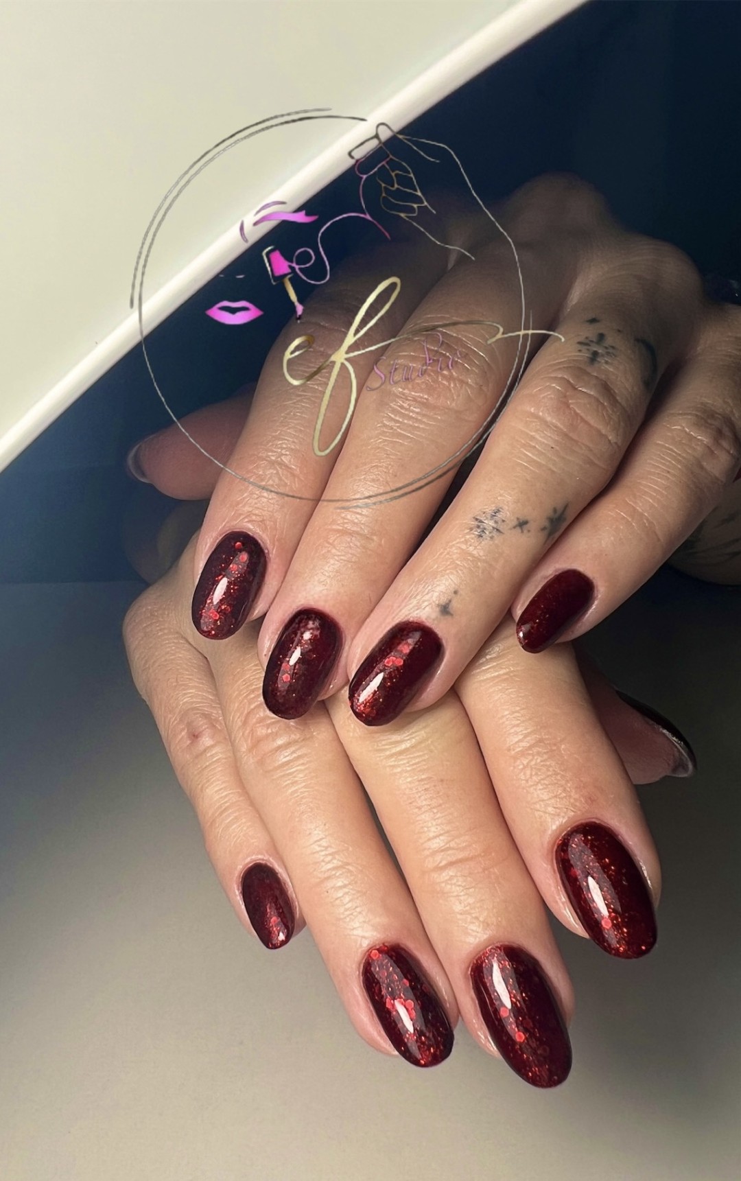 Studio ef #sarajevo Korekcija noktiju Korekcija noktiju-kratki nokti