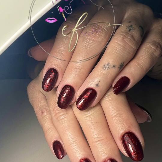 Studio ef #sarajevo Korekcija noktiju Korekcija noktiju-kratki nokti