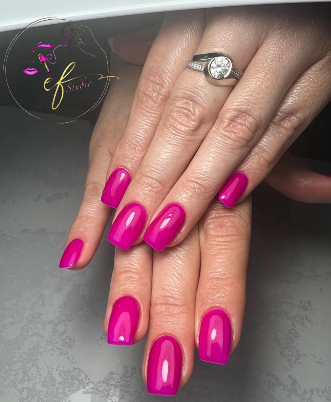 Studio ef #sarajevo Izlivanje noktiju Izljevanje noktiju - M dužina noktiju