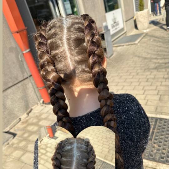 Poezija ljepote #sarajevo Gel lak Pletenice u boji