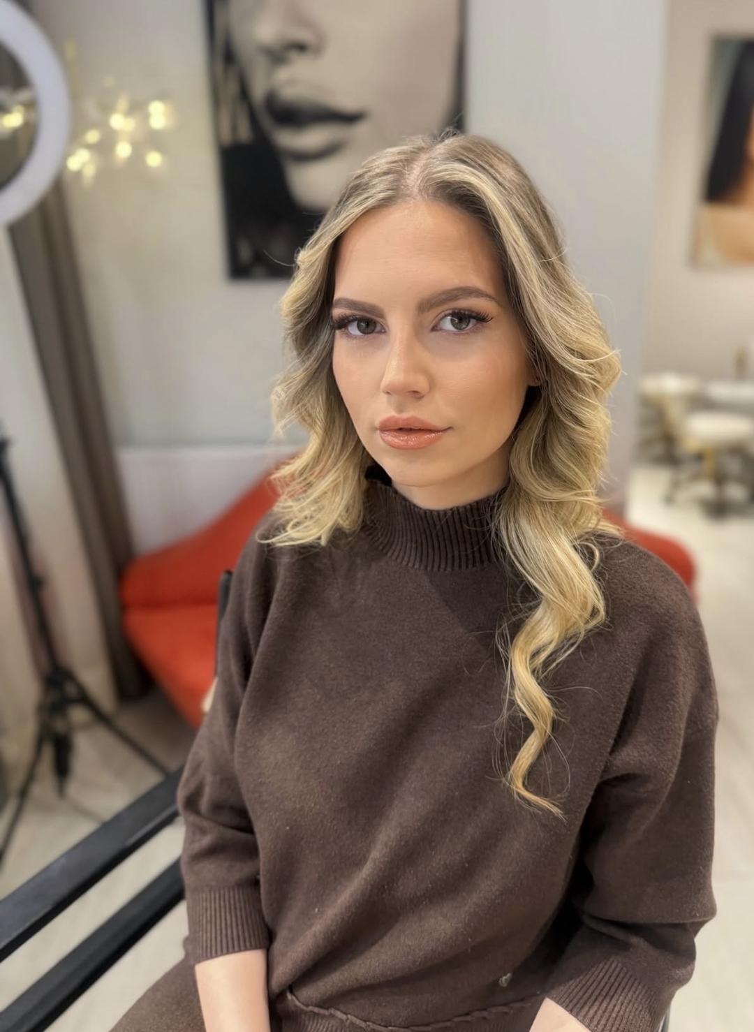 Garava Beauty Studio #banjaluka Make-up / šminkanje Profesionalno šminkanje - soft glam