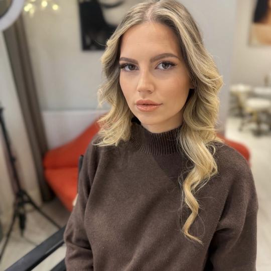 Garava Beauty Studio #banjaluka Make-up / šminkanje Profesionalno šminkanje - soft glam
