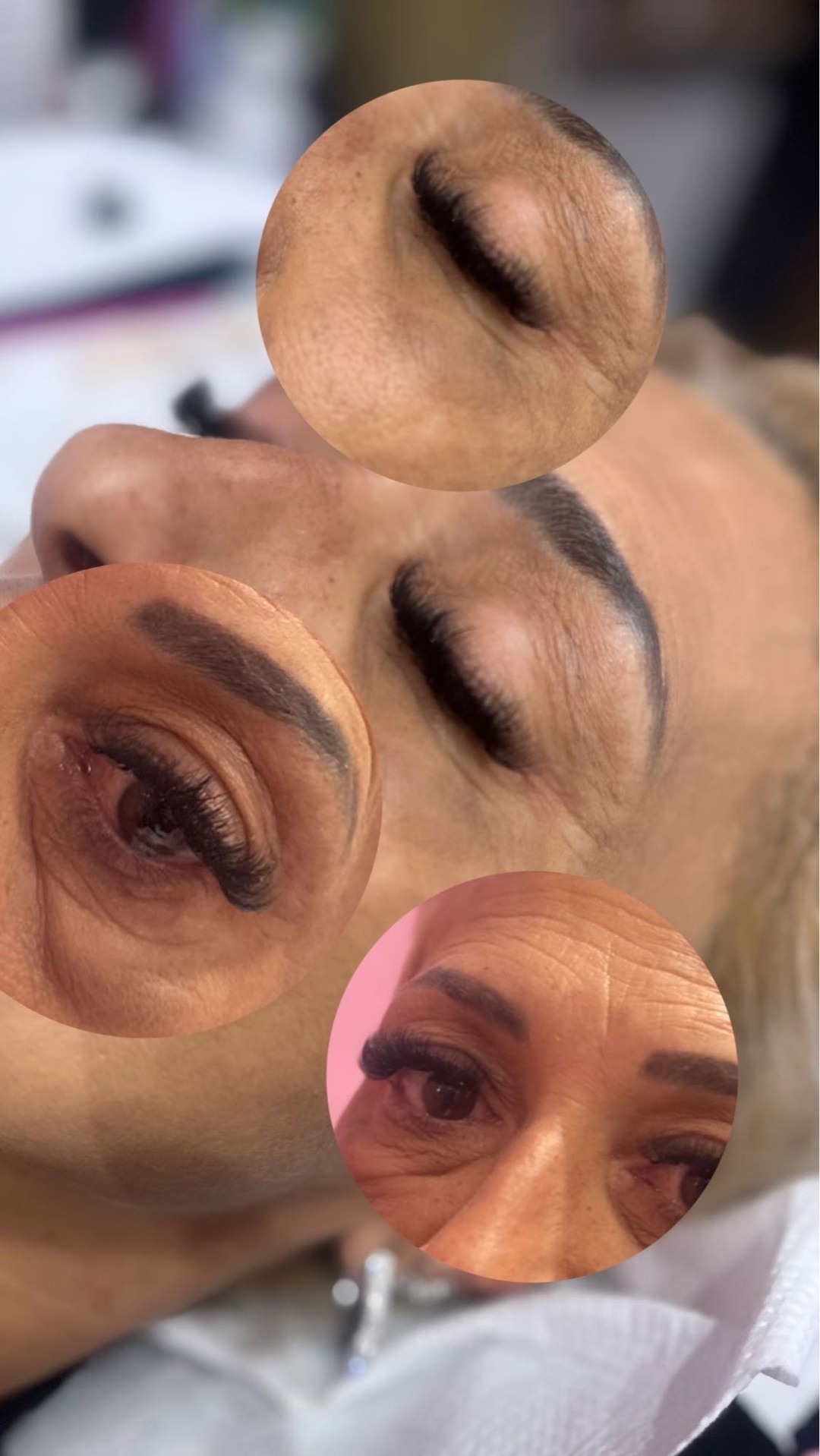 Poezija ljepote #sarajevo Nadogradnja trepavica Nadogradnja trepavica - ruski volumen