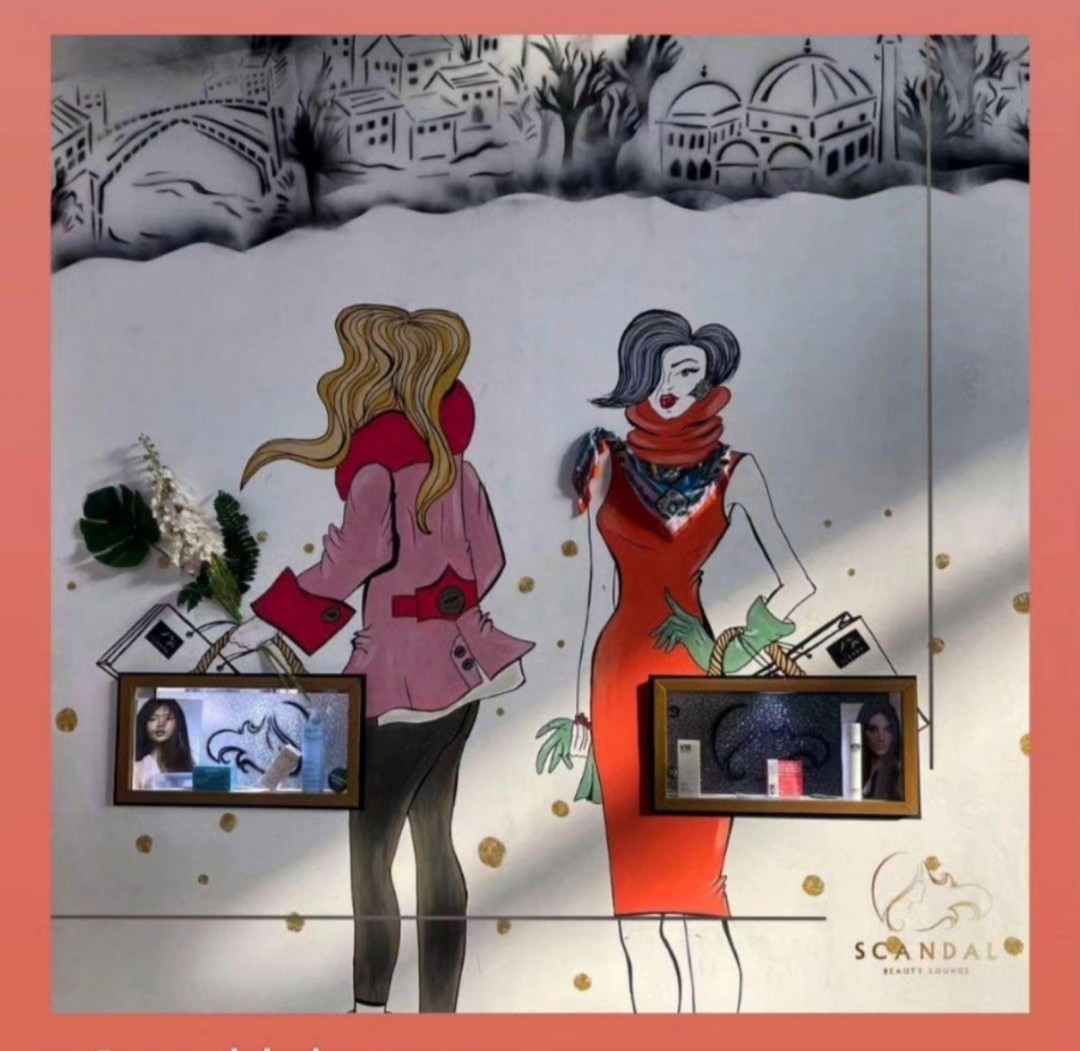 Scandal Beauty Lounge #sarajevo