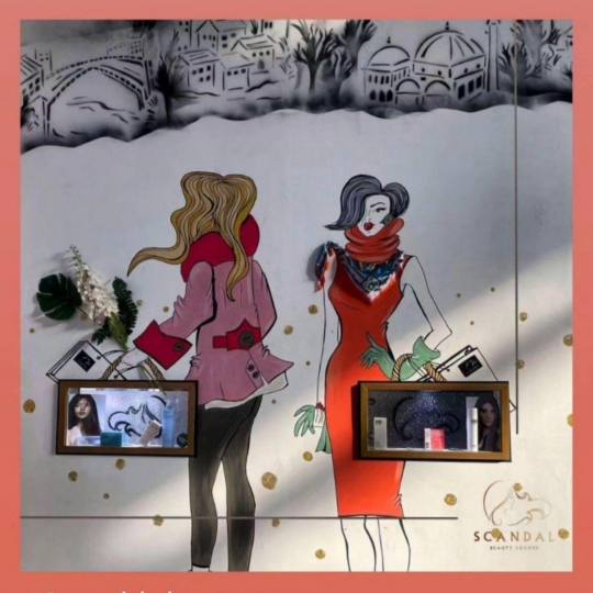 Scandal Beauty Lounge #sarajevo