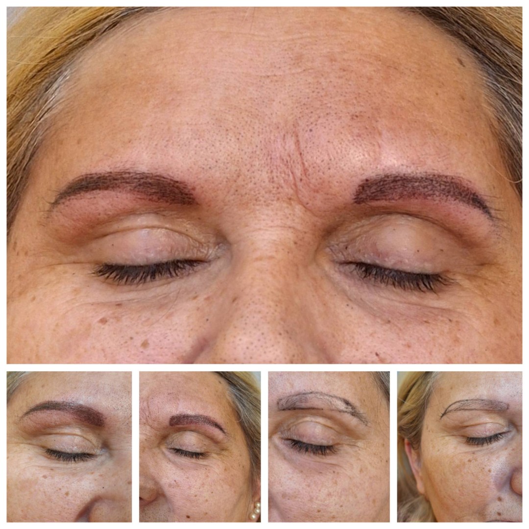 Poezija ljepote #sarajevo Trajna šminka Puder obrve