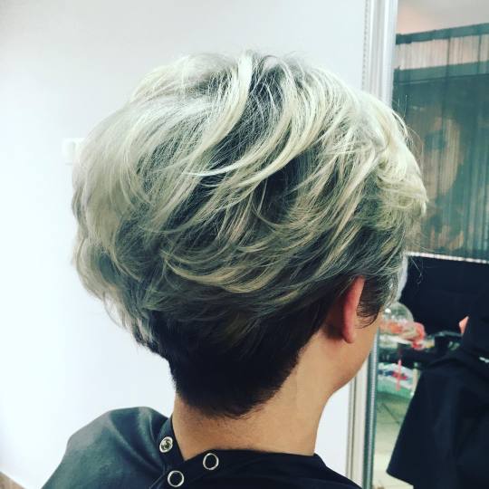 Frisco #sarajevo Farbanje kose Farbanje cijele dužine kose - kratka kosa