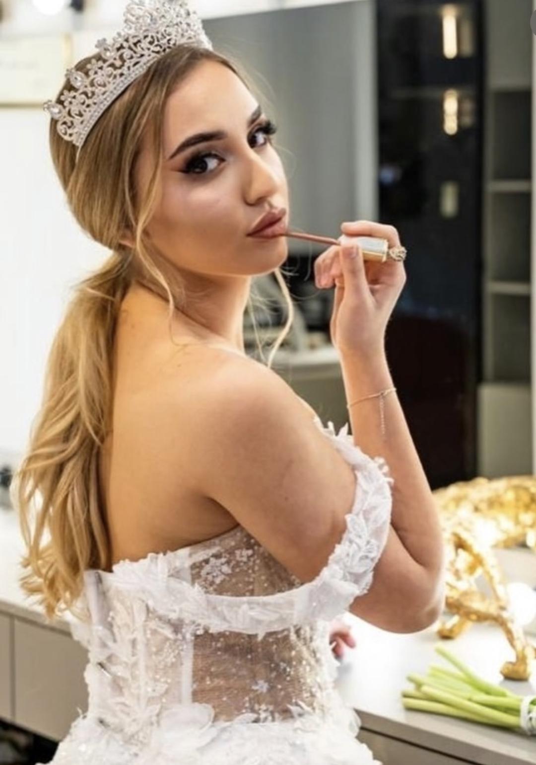 Garava Beauty Studio #banjaluka Svečane i frizure za svadbu Svečane frizure - bride hair