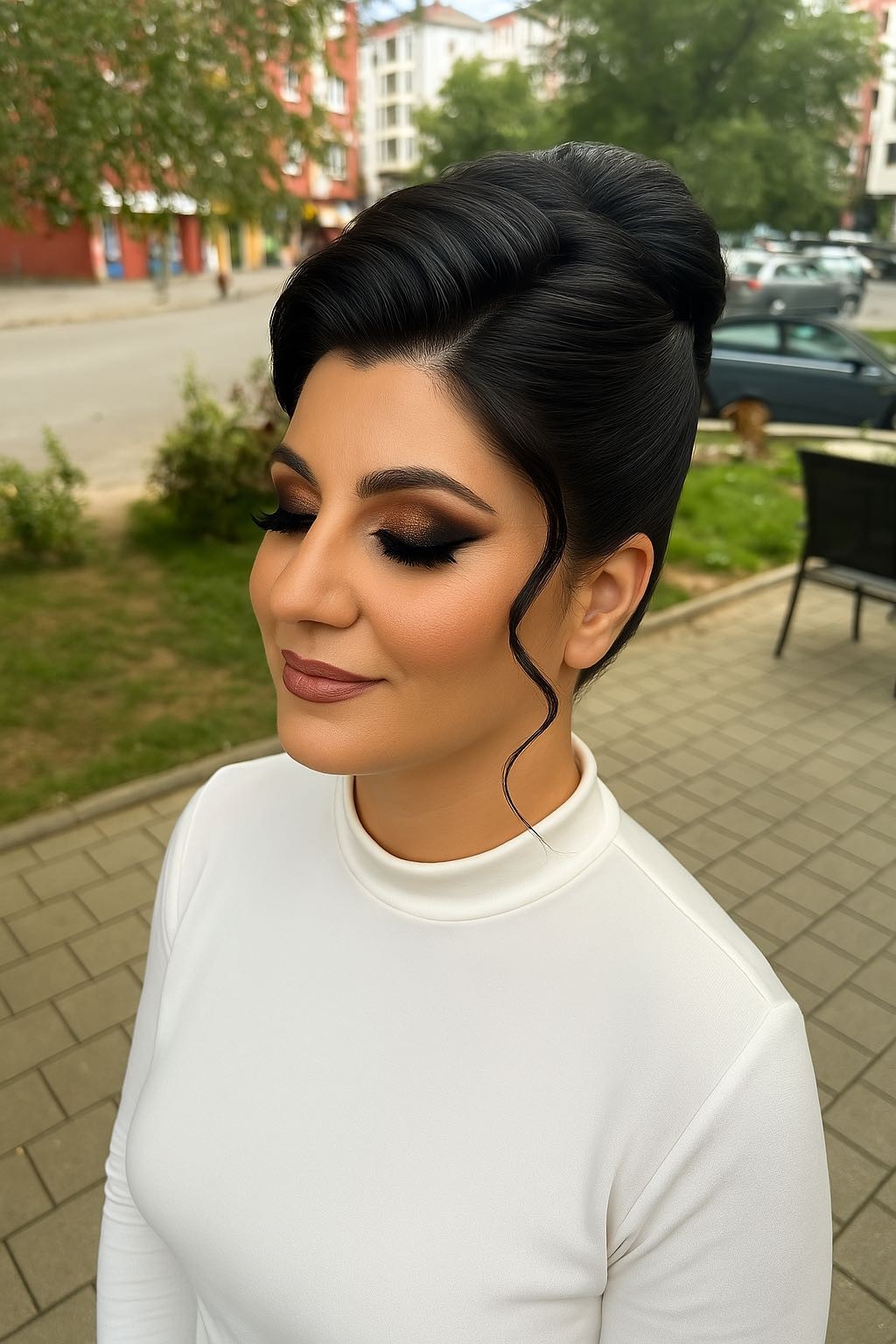 Poezija ljepote #sarajevo Make-up / šminkanje Profesionalno šminkanje - svečana šminka