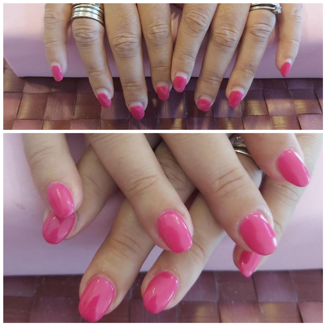 Kuća ljepote Djenna #sarajevo Ojačavanje noktiju