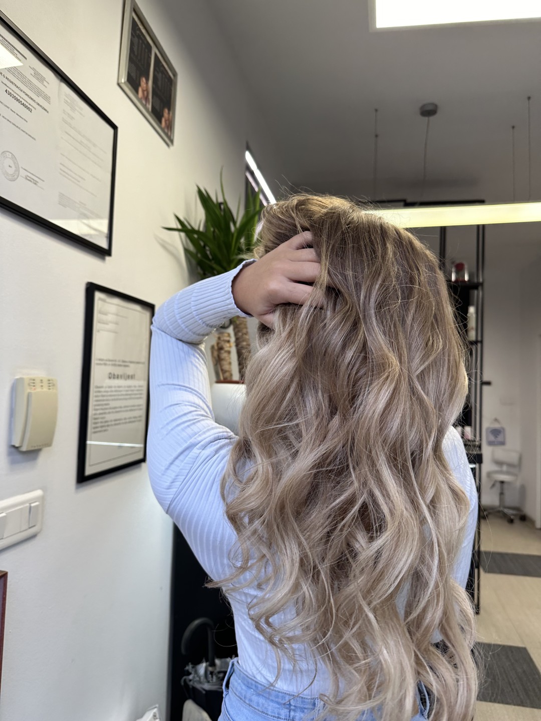 Beauty studio Luxe #sarajevo Pramenovi Balayage - duga kosa