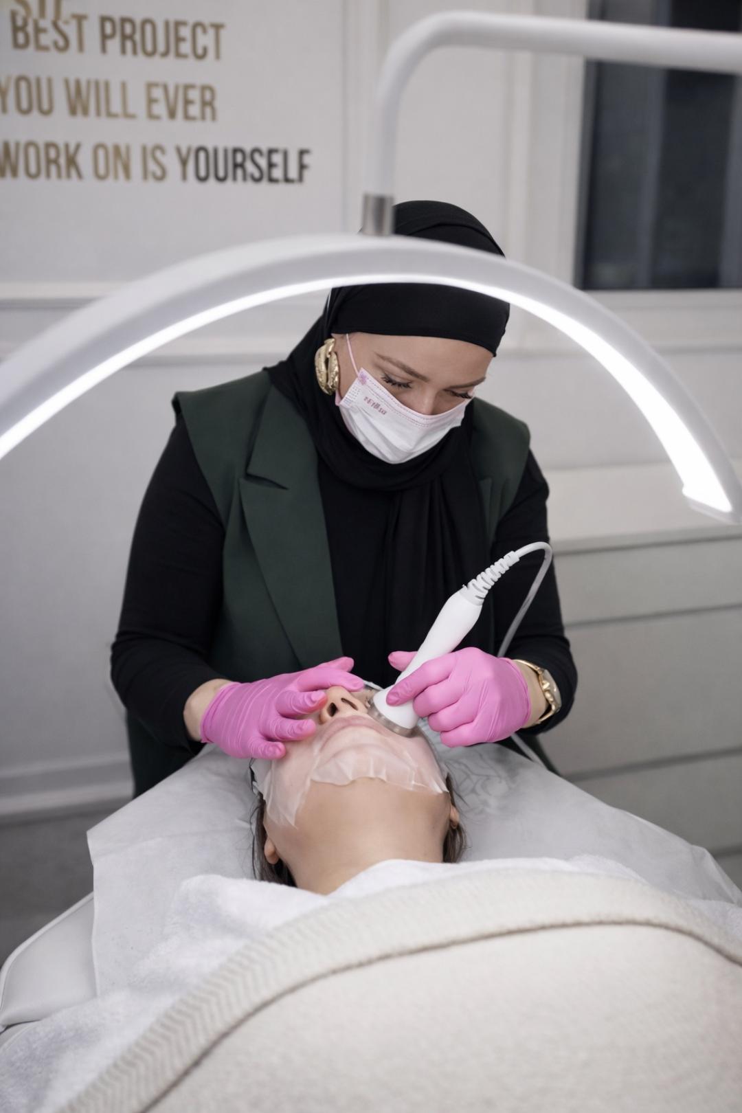 Health Care Koncept #sarajevo Tretman lica Hidrafacial tretman