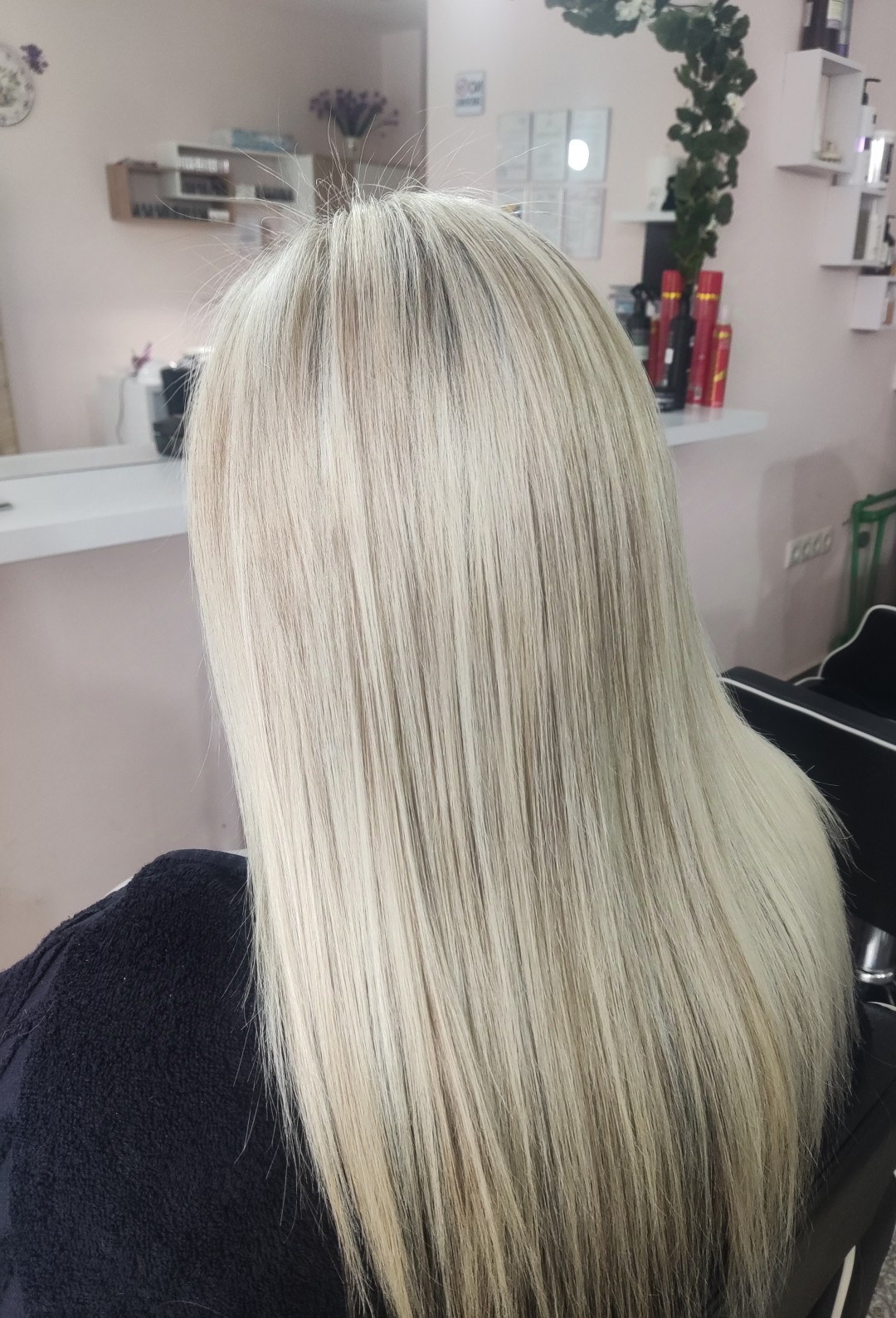 L'Amour beauty studio #sarajevo Pramenovi Pramenovi na foliju - duga kosa