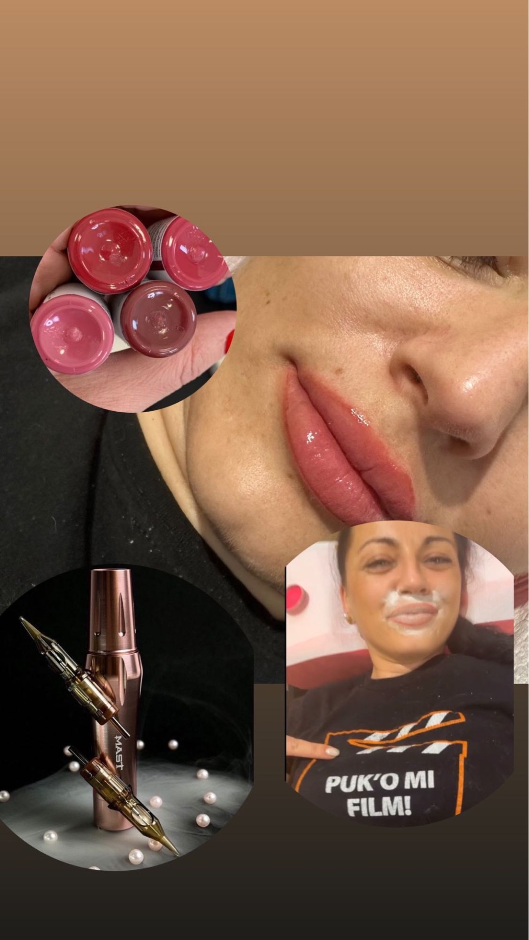 Poezija ljepote #sarajevo Trajna šminka Puder obrve + PMU usana