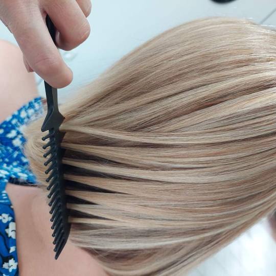 Frisco #sarajevo Pramenovi Pramenovi na foliju - kosa srednje dužine