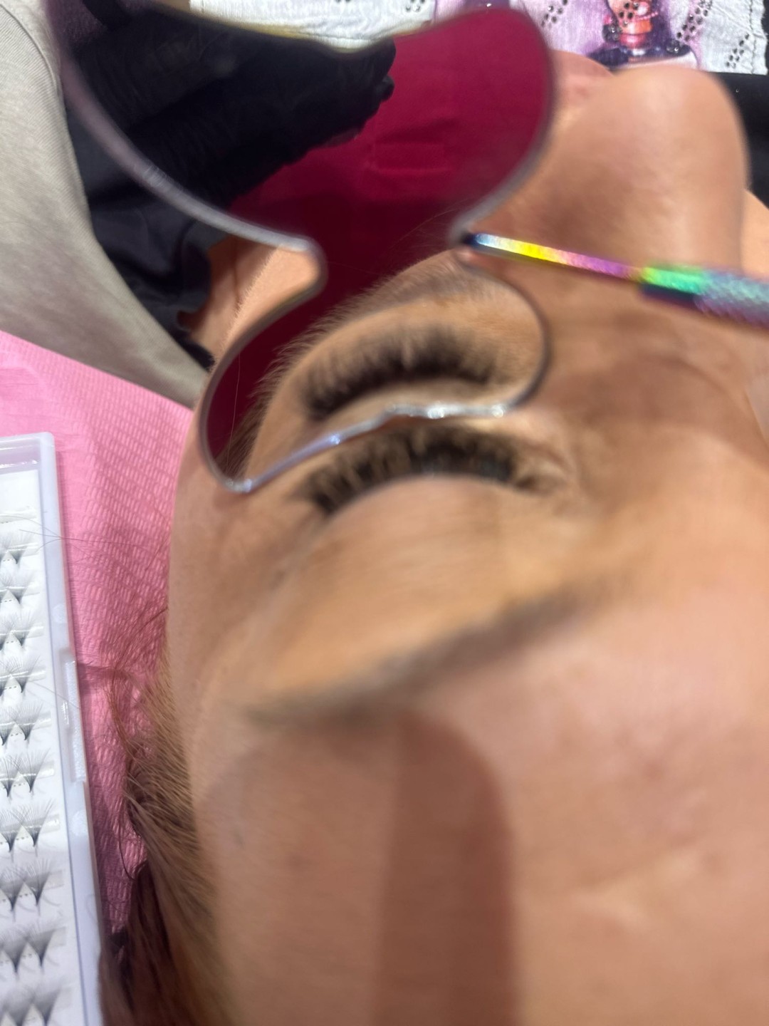 Poezija ljepote #sarajevo Nadogradnja trepavica Nadogradnja trepavica - ruski volumen