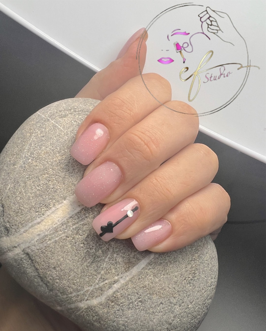 Studio ef #sarajevo Korekcija noktiju Korekcija noktiju-kratki nokti