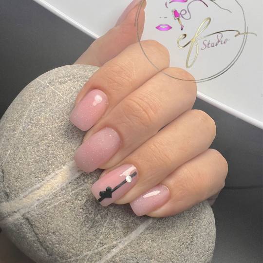 Studio ef #sarajevo Korekcija noktiju Korekcija noktiju-kratki nokti