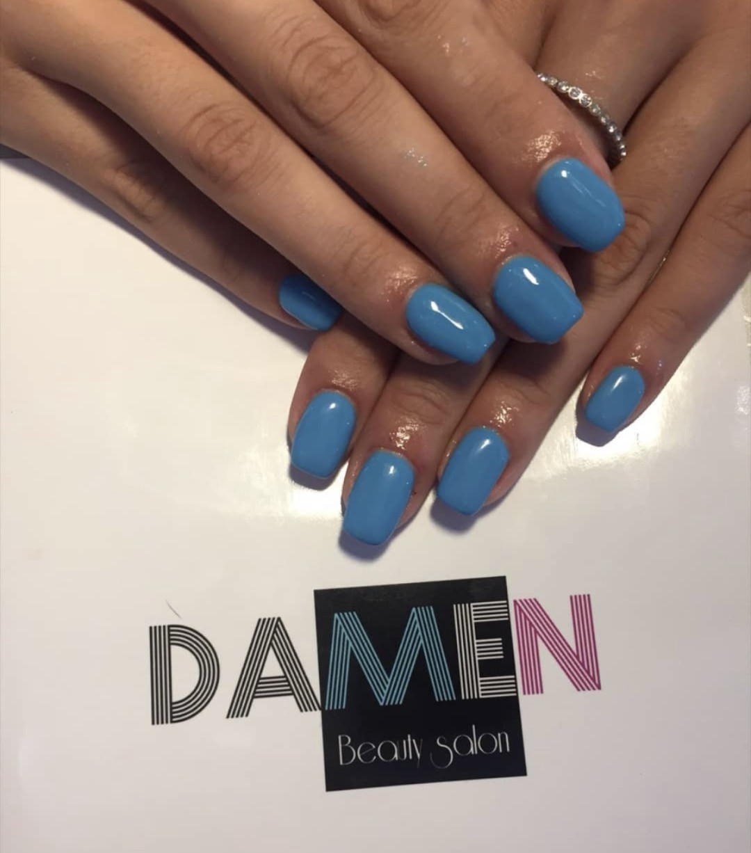 Damen #sarajevo Ojačavanje noktiju Geliranje prirodnih noktiju - ruke