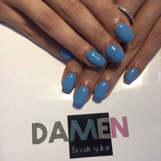 Damen #sarajevo Ojačavanje noktiju Geliranje prirodnih noktiju - ruke Geliranje noktiju na rukama j