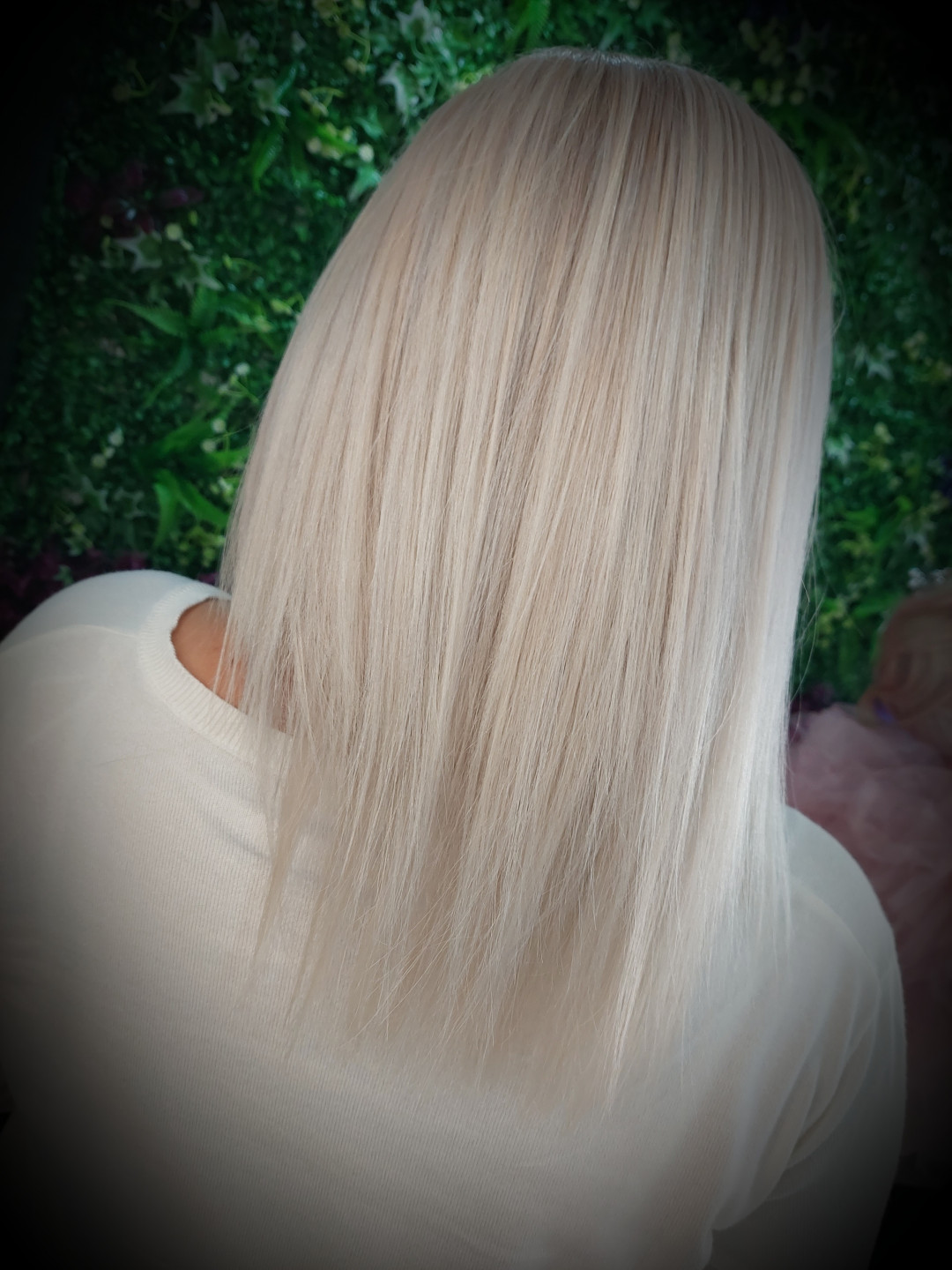 Frisco #sarajevo Blajhanje kose Blajhanje cijele dužine - duga kosa