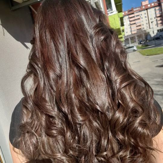 Poezija ljepote #sarajevo Ombre, sombre, balayage Balayage / ombre + šišanje + feniranje - sve du�