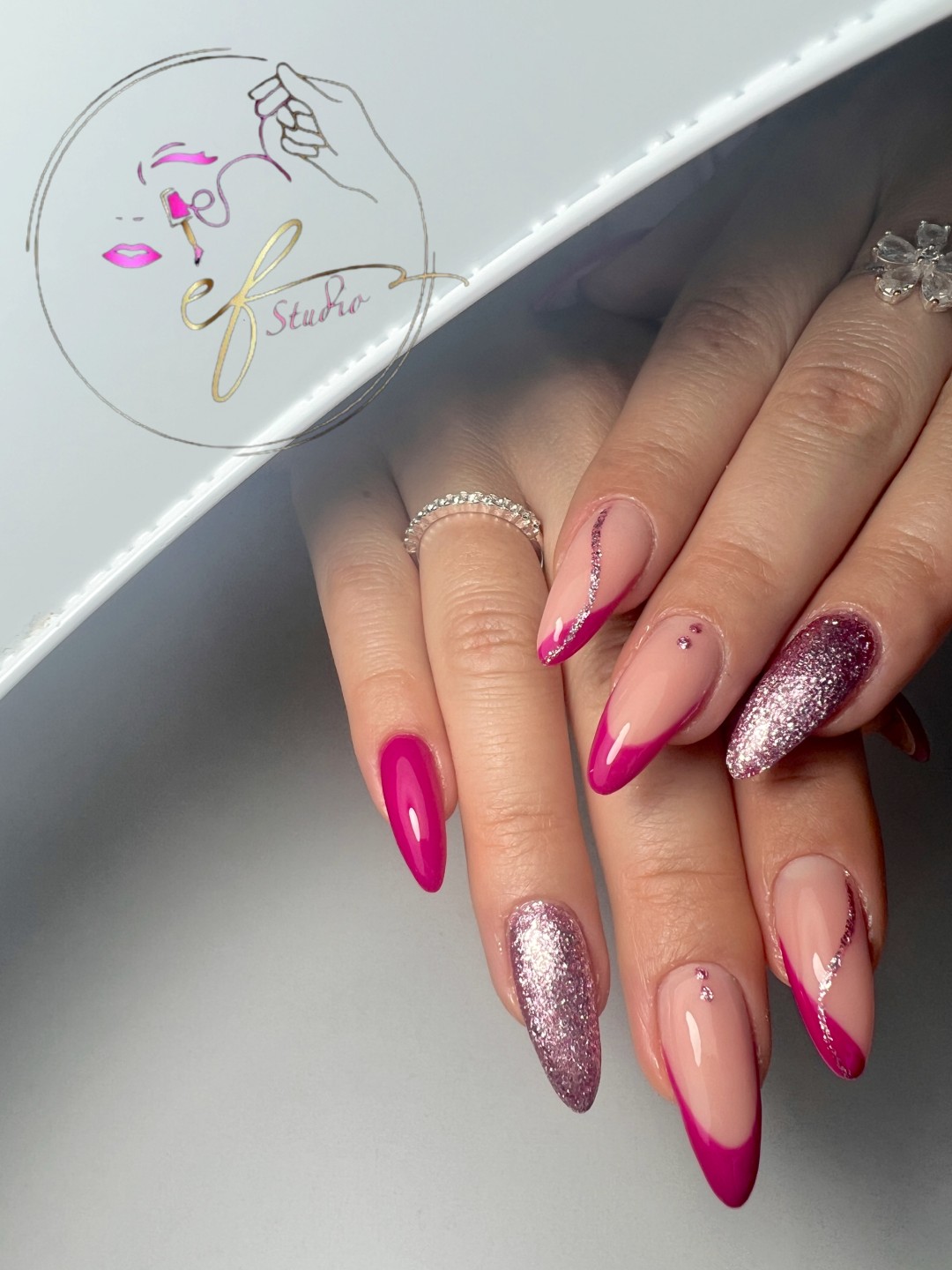 Studio ef #sarajevo Manikir Korekcja noktiju-dugi nokti