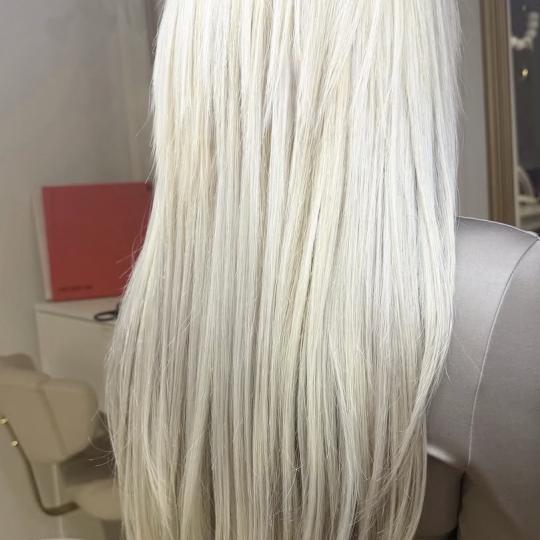 Garava Beauty Studio #banjaluka Farbanje kose Farbanje cijele dužine - duga kosa