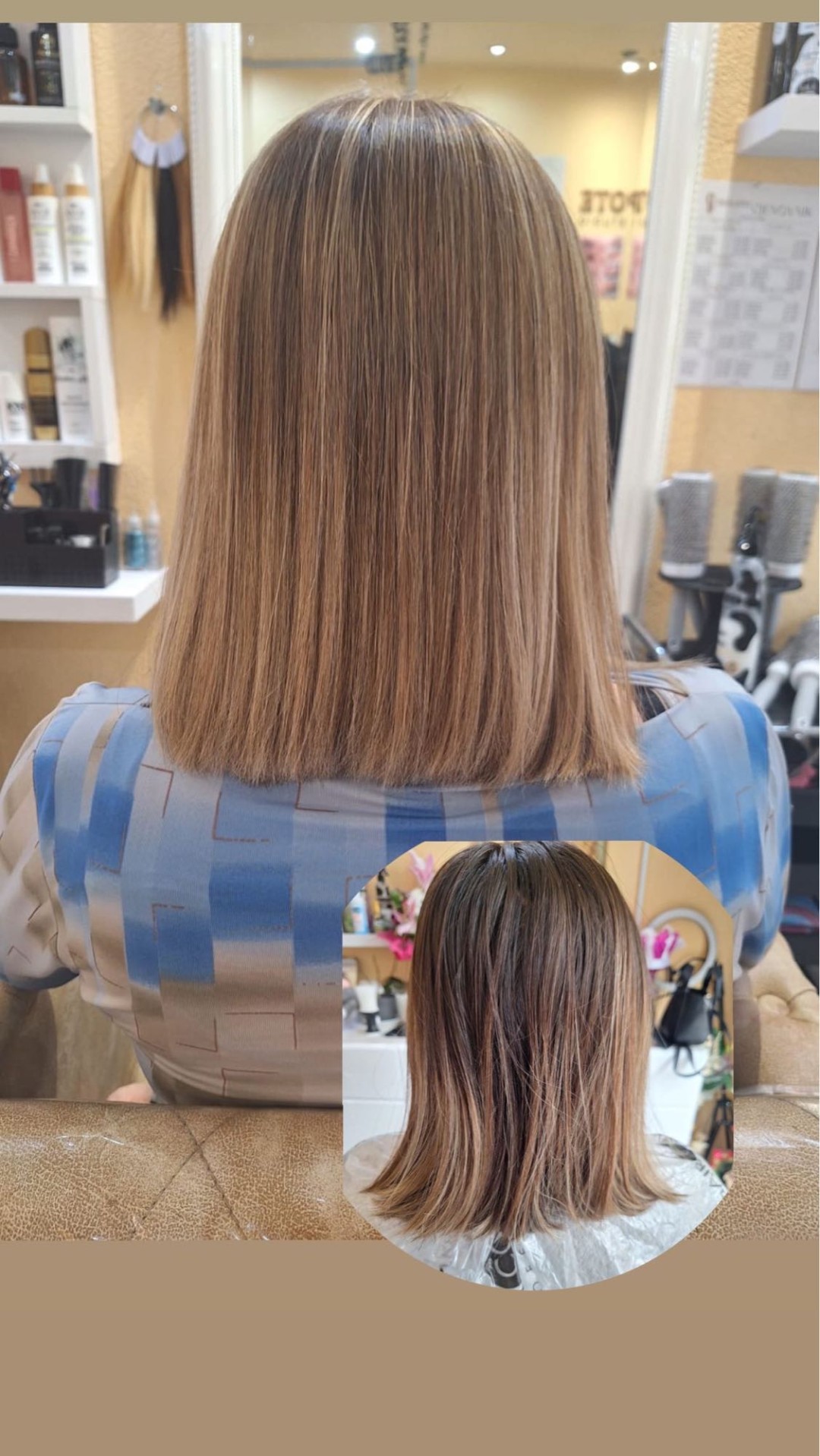 Poezija ljepote #sarajevo Ombre, sombre, balayage Balayage - kosa srednje dužine