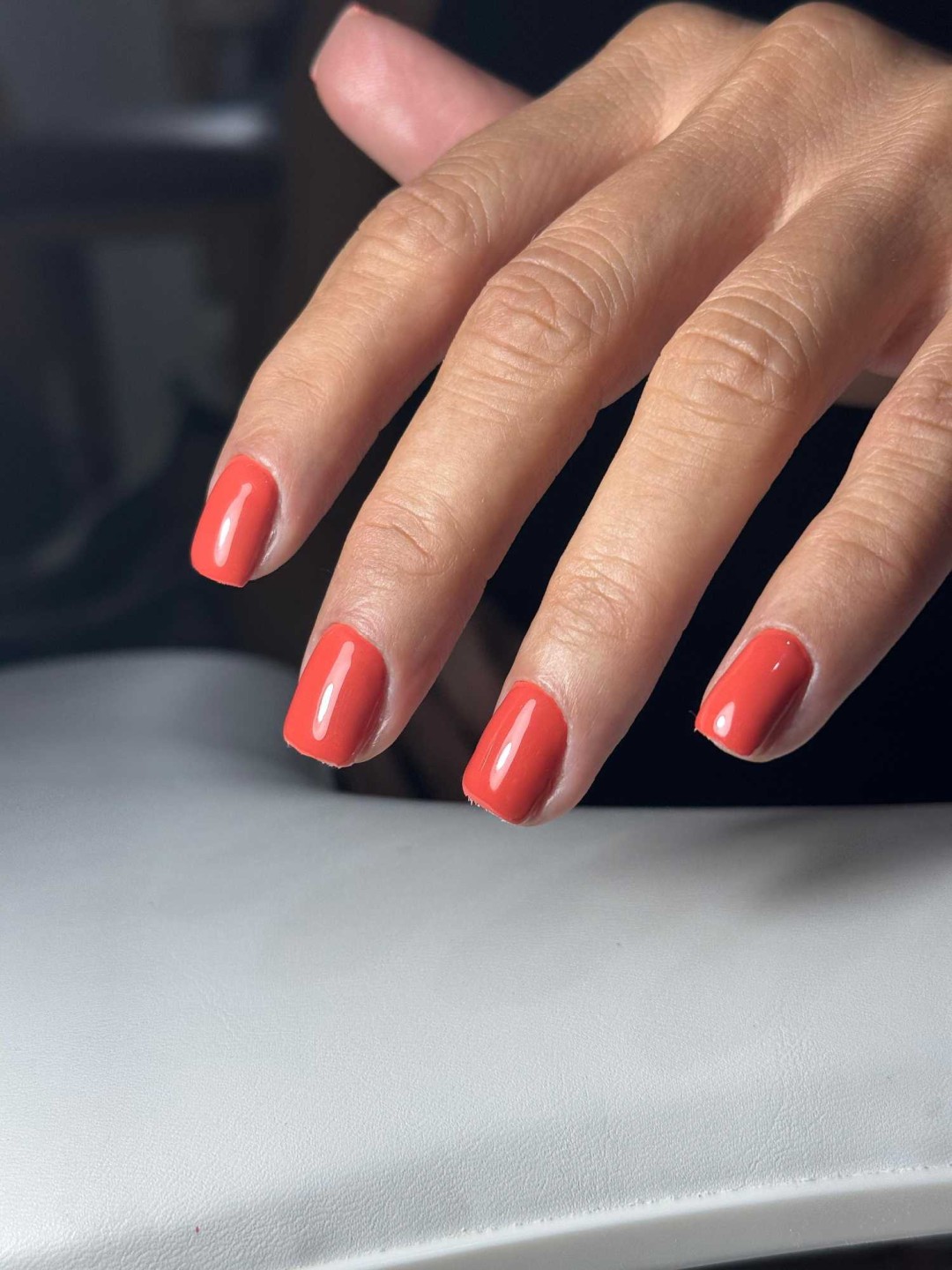 Lovely Em salon & head spa #sarajevo Ojačavanje noktiju Trajni lak/gel/rubber baza - S dužina