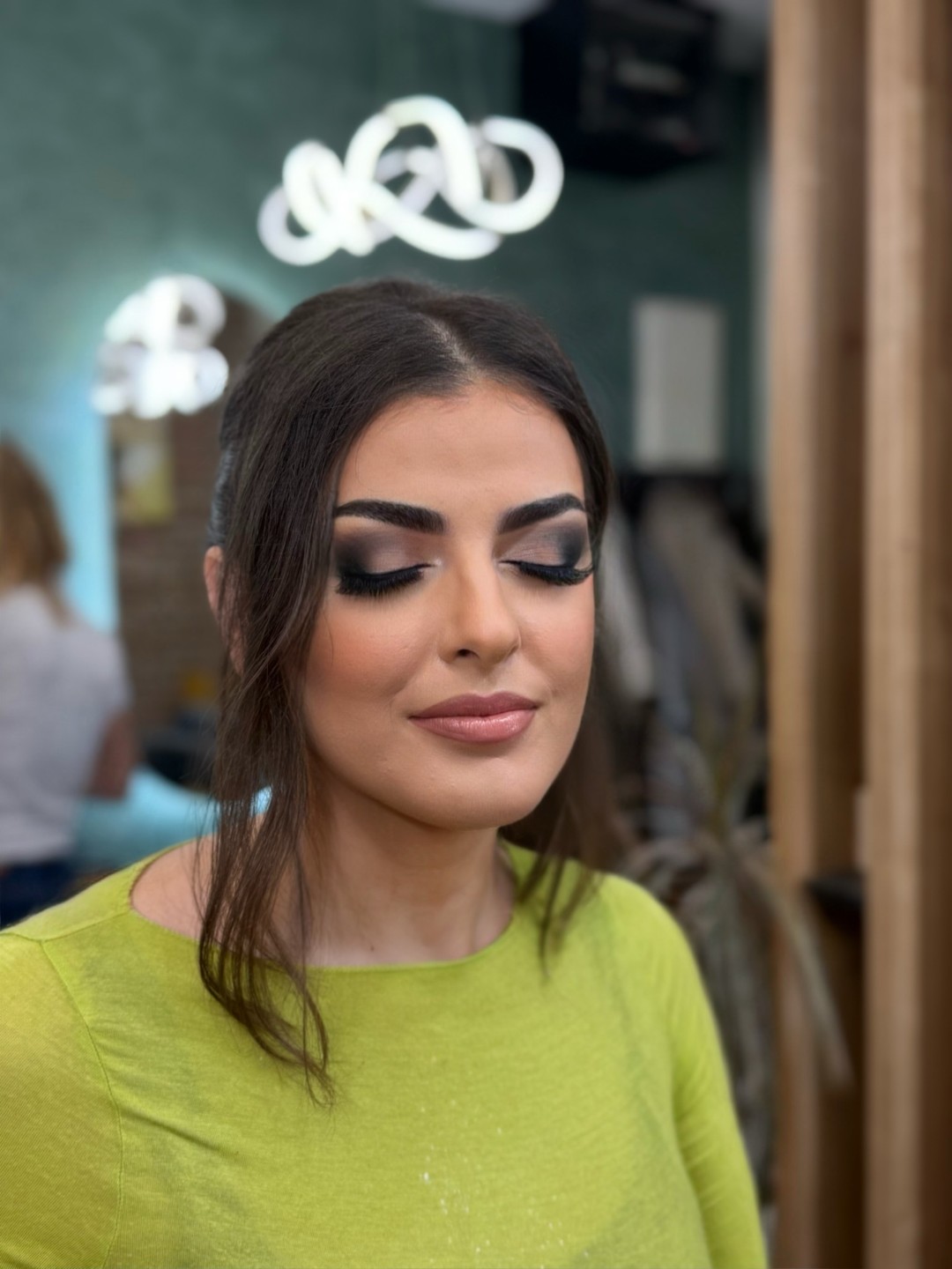 Idelle Studio #sarajevo Make-up / šminkanje Profesionalno šminkanje + vještačke trepavice - večernja šminka