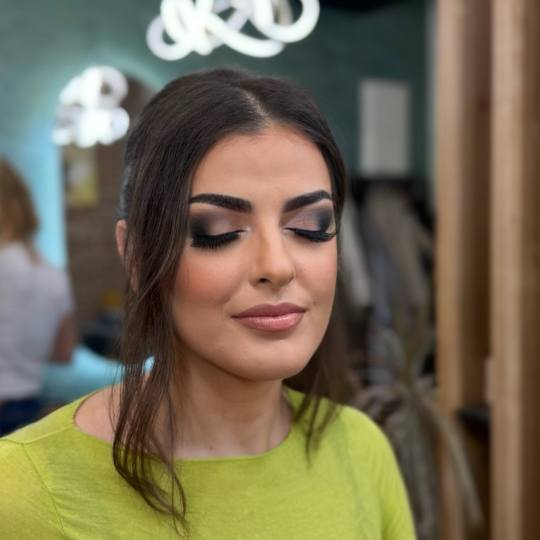 Idelle Studio #sarajevo Make-up / šminkanje Profesionalno šminkanje + vještačke trepavice - več