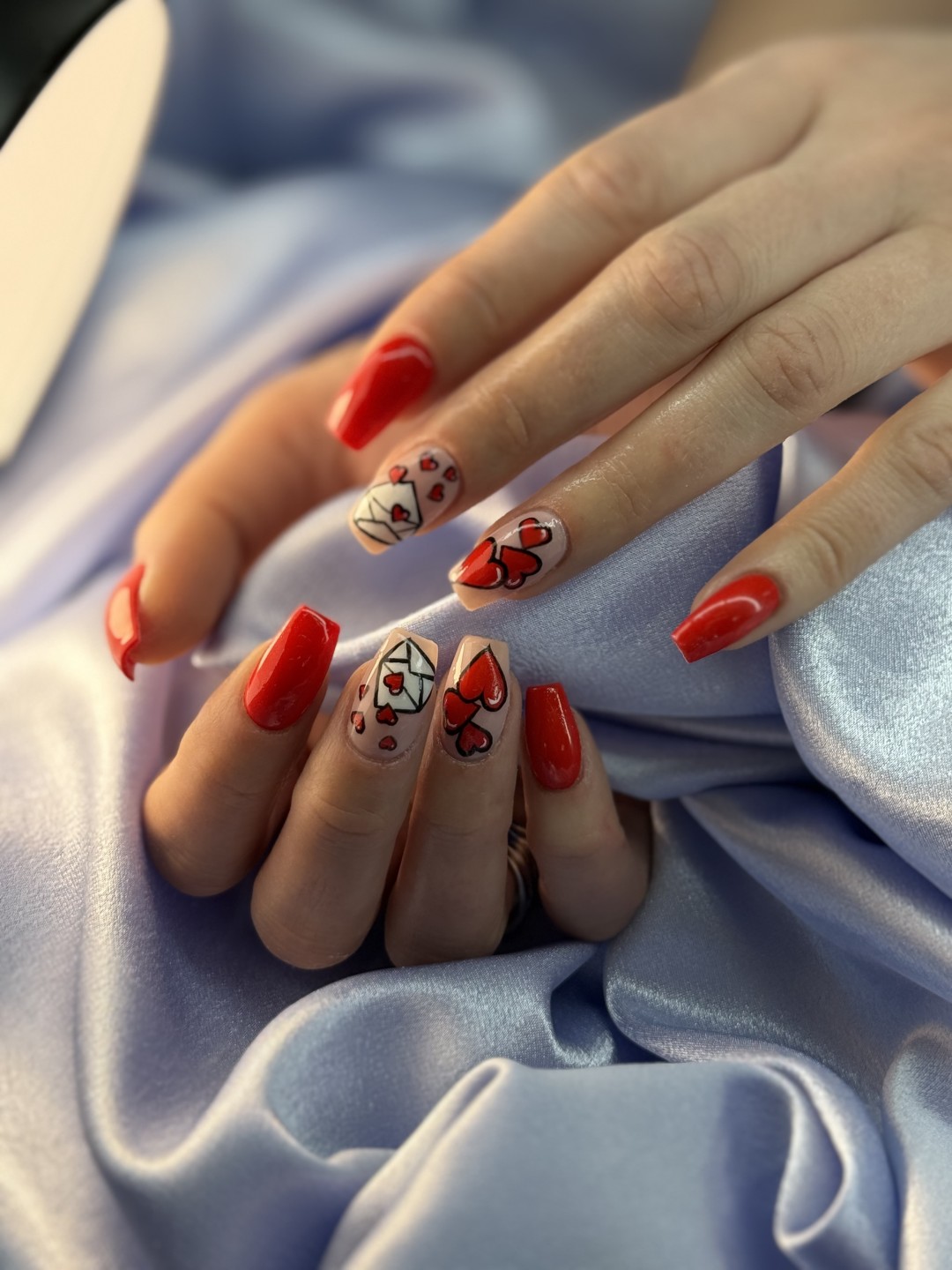Idelle Studio #sarajevo Manikir Nail art / french - dodatak uz uslugu