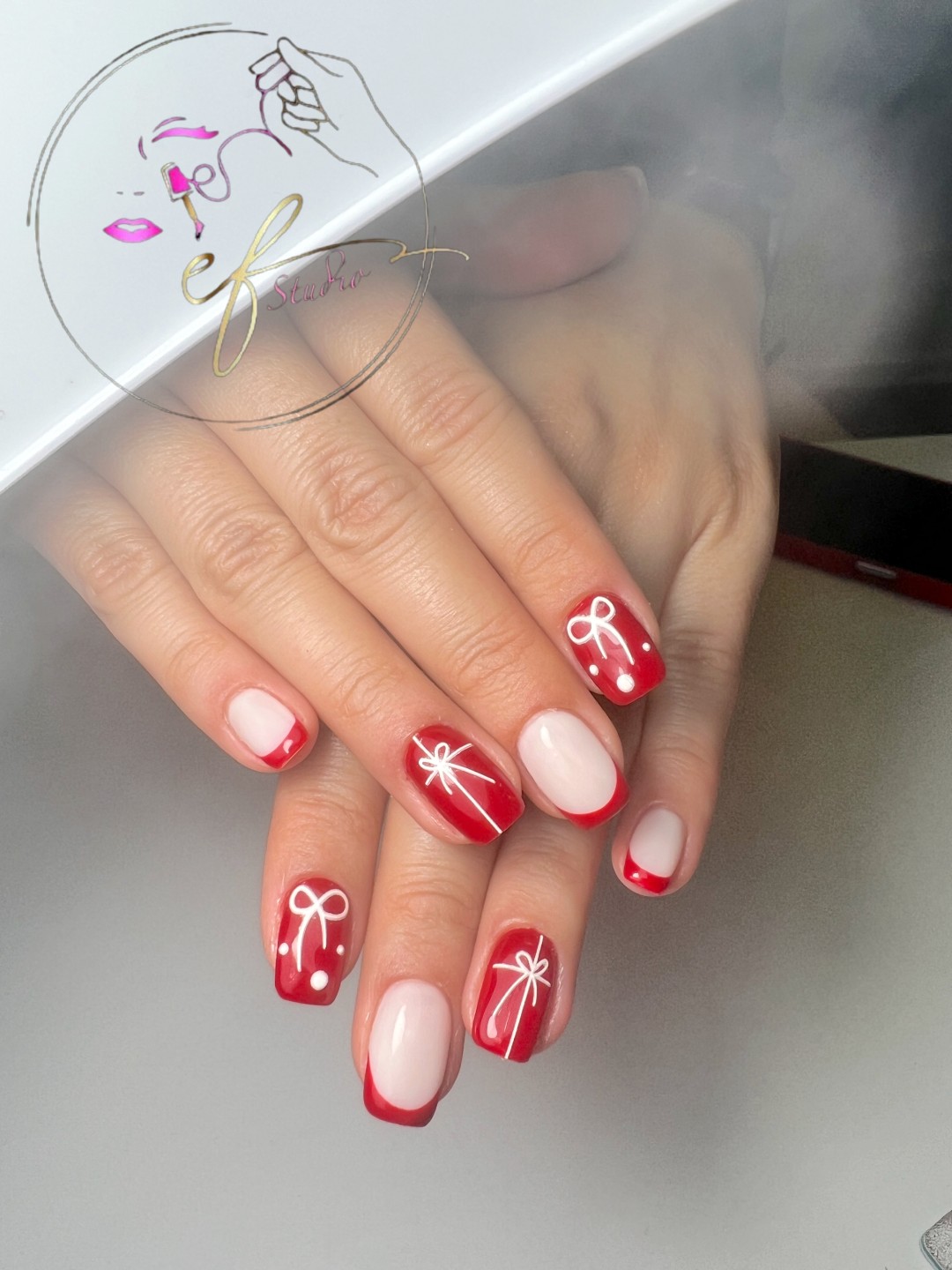 Studio ef #sarajevo Korekcija noktiju Korekcija noktiju-kratki nokti