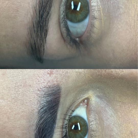 Prestige Beauty salon #sarajevo Obrve Laminacija obrva
