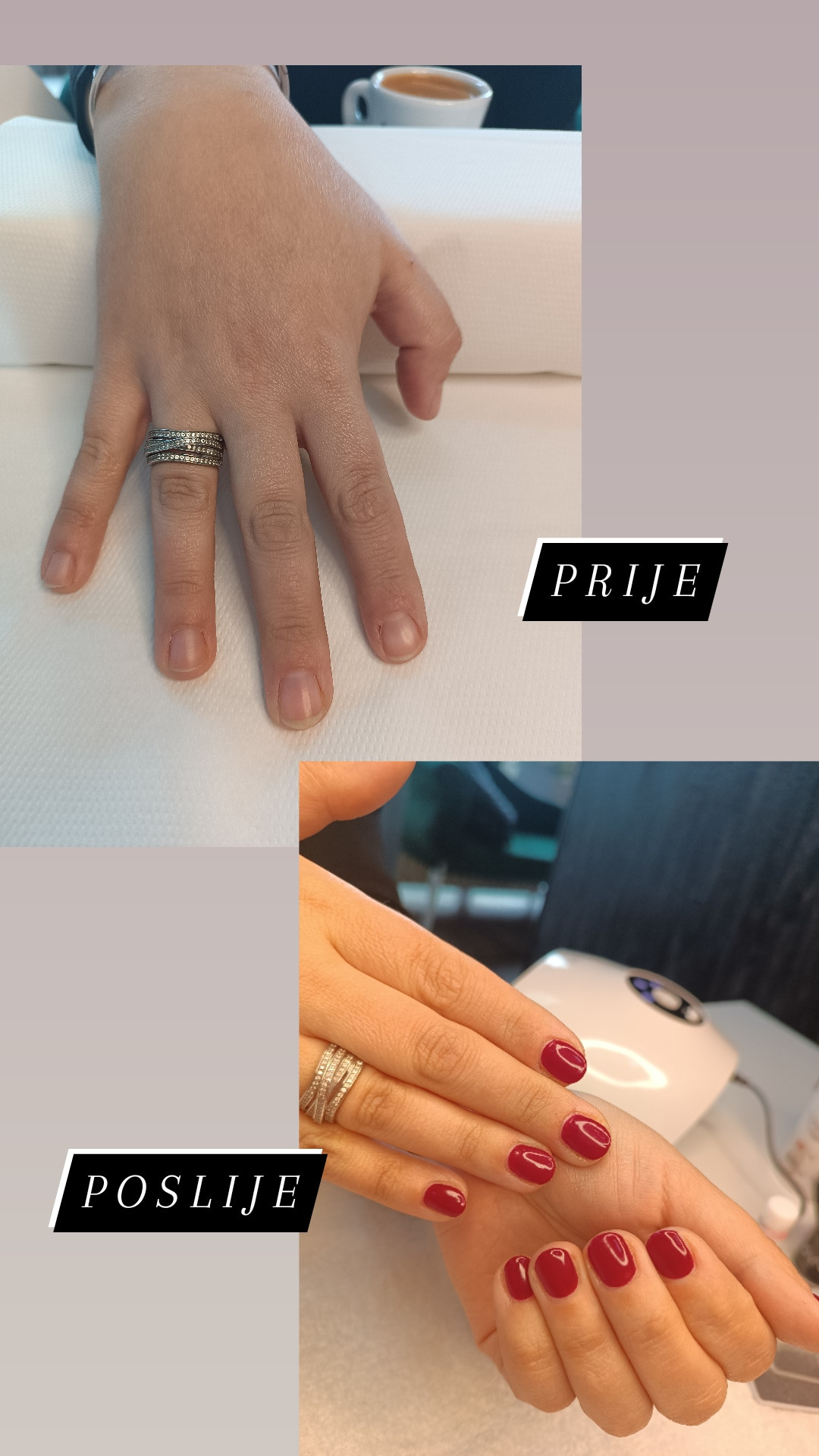 Jamal #sarajevo Nadogradnja noktiju Nadogradnja noktiju tipsama