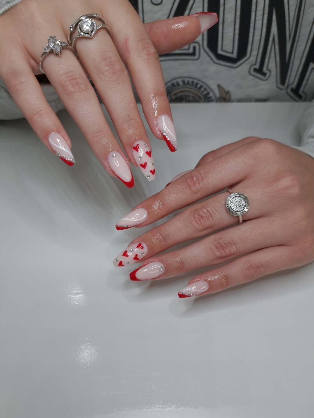 Top #sarajevo Nadogradnja noktiju Nadogradnja noktiju tipsama