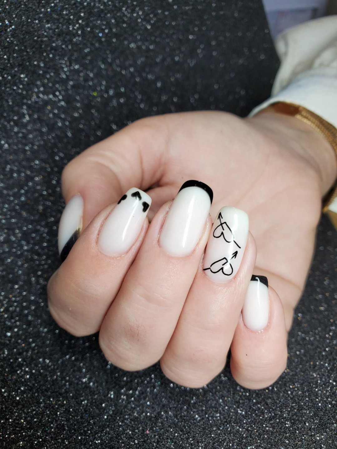 Nail Time #sarajevo Ojačavanje noktiju Gel na prirodne nokte